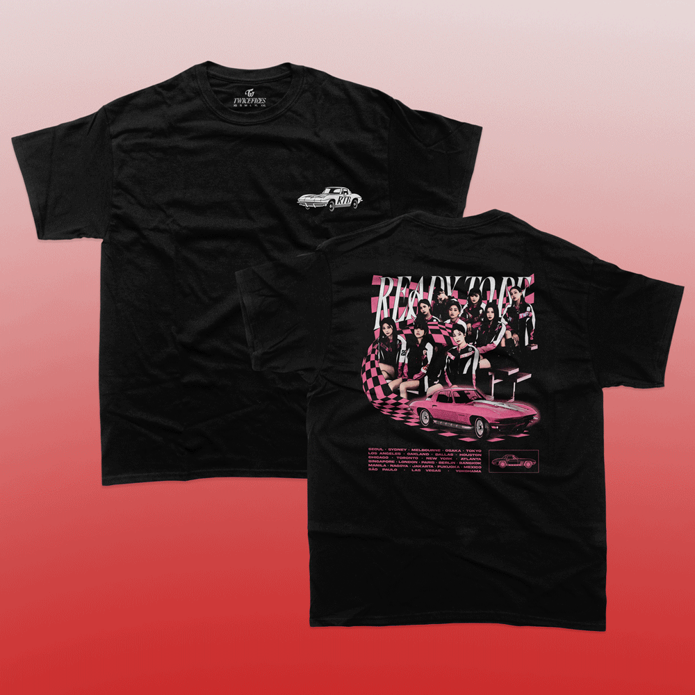 Image of "RTB" Tour Shirt (V3.5)