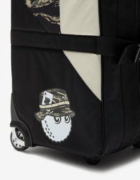 Image 2 of MALBON X UNDEFEATED TRAVEL BAG - BLACK [2024]