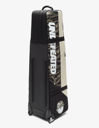 Image 3 of MALBON X UNDEFEATED TRAVEL BAG - BLACK [2024]