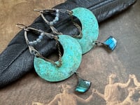 Image 3 of Peaces of Luanda . Shanna earrings / n7