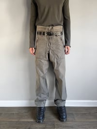 Image 5 of '06 Cabane de Zucca High Waist Flight Pants - S