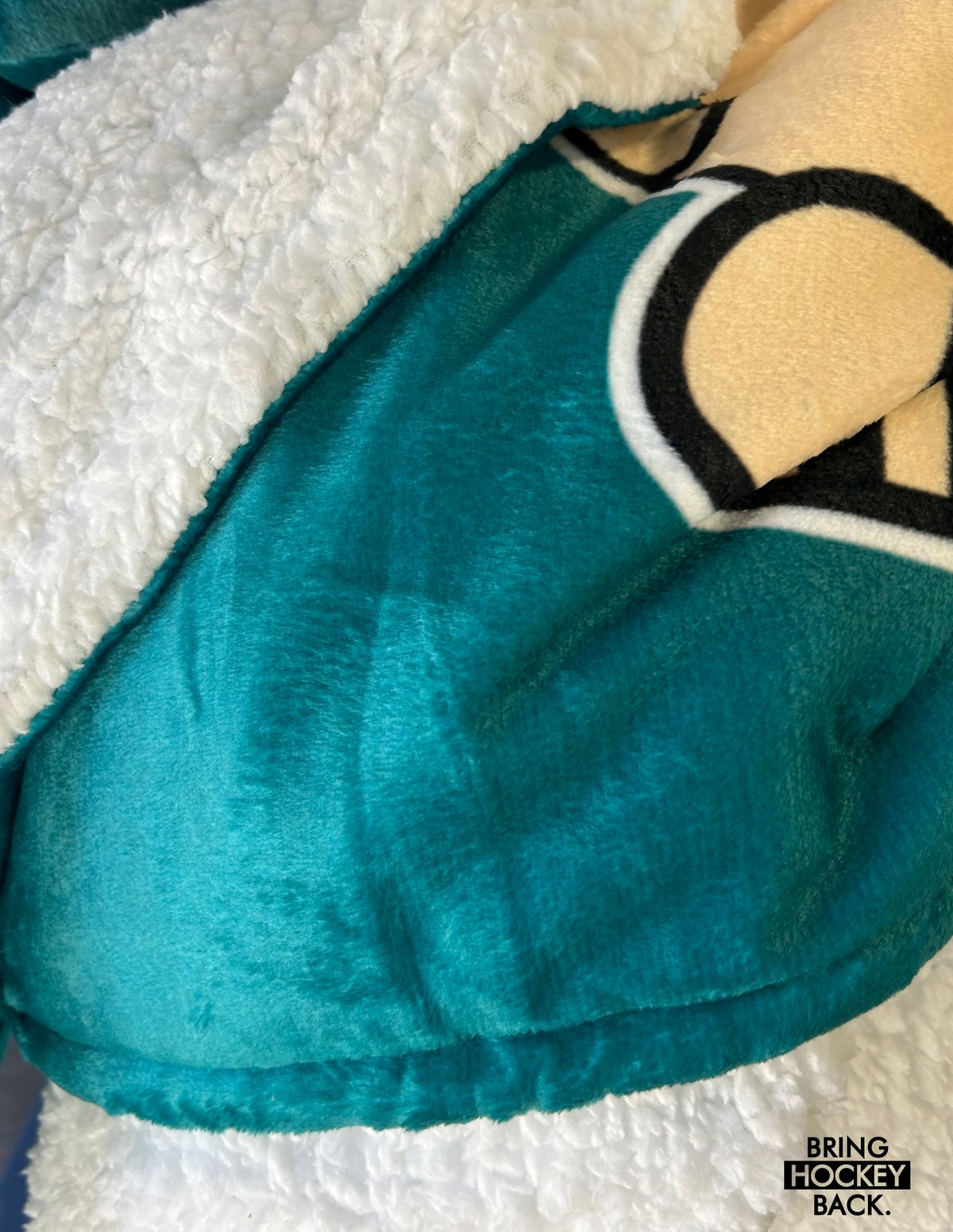 Snoozer Hoodie Blanket