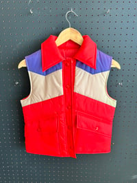 Image 1 of 80s outerwear vest 