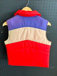 Image 2 of 80s outerwear vest 