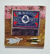 Blue Cross Safety Match UNFRAMED 