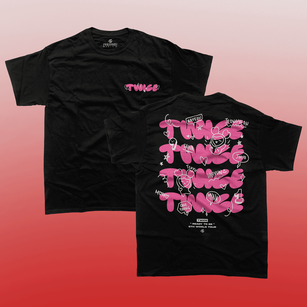 Image of "LOVELY" Doodle Tee