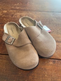 Image 1 of Women’s suede clogs 