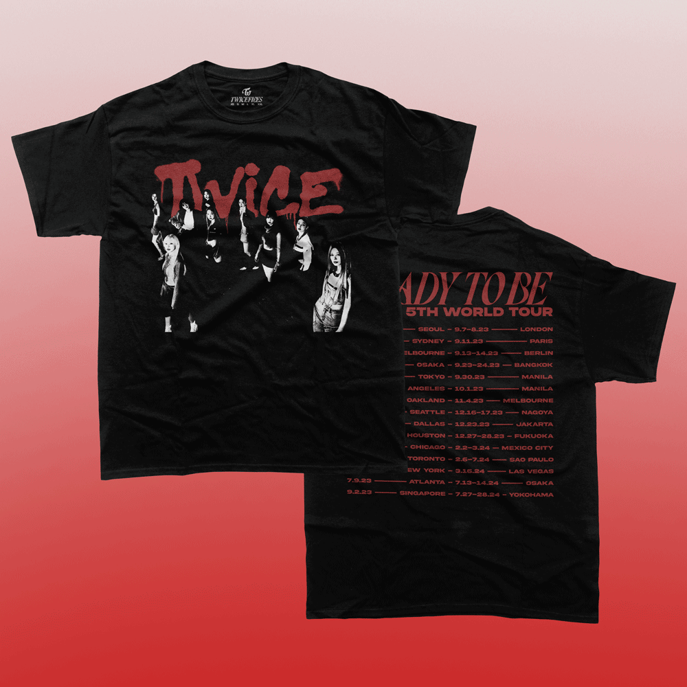 Image of "RTB" Tour Shirt (V1)