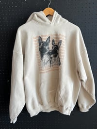 Image 1 of German shepherd hoodie 