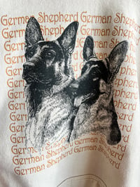 Image 2 of German shepherd hoodie 