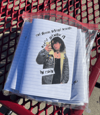 weird girl winter #1 physical 