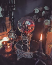 Image 2 of Doll crystal ball