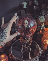 Image 1 of Doll crystal ball