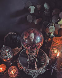 Image 3 of Doll crystal ball