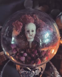 Image 4 of Doll crystal ball