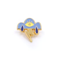 Image 1 of Cloud Enamel Pin