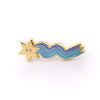 Image 1 of Comet Enamel Pin