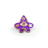 Image 1 of Wizard Enamel Pin