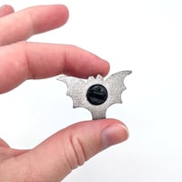 Image 3 of Nightsky Bat Enamel Pin