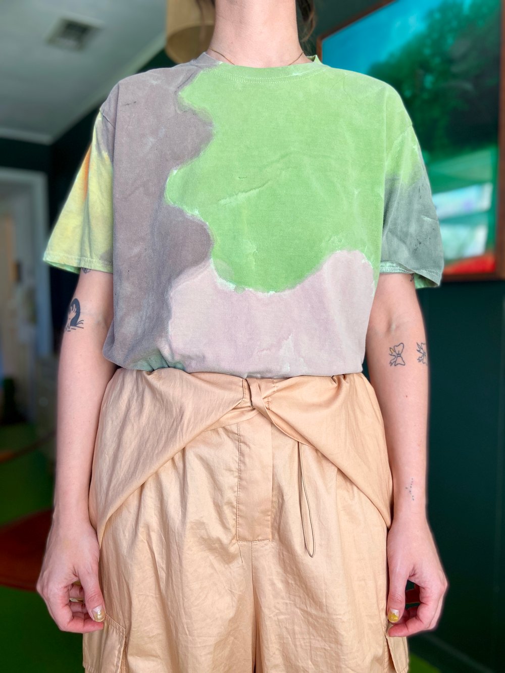 Neutral Blob tee (Large)