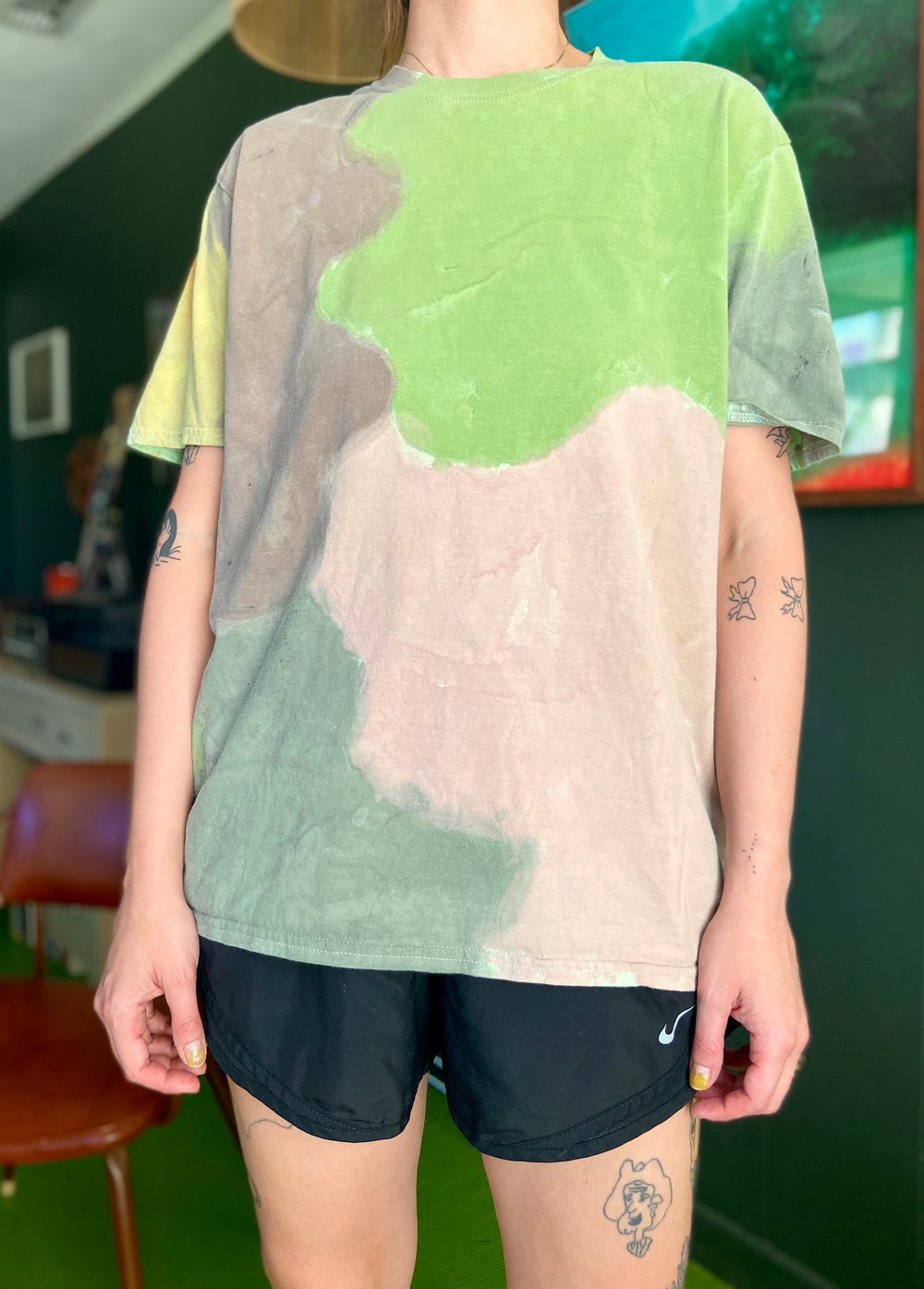 Neutral Blob tee (Large)