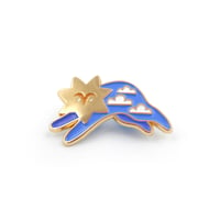 Image 1 of Sky Beast Enamel Pin