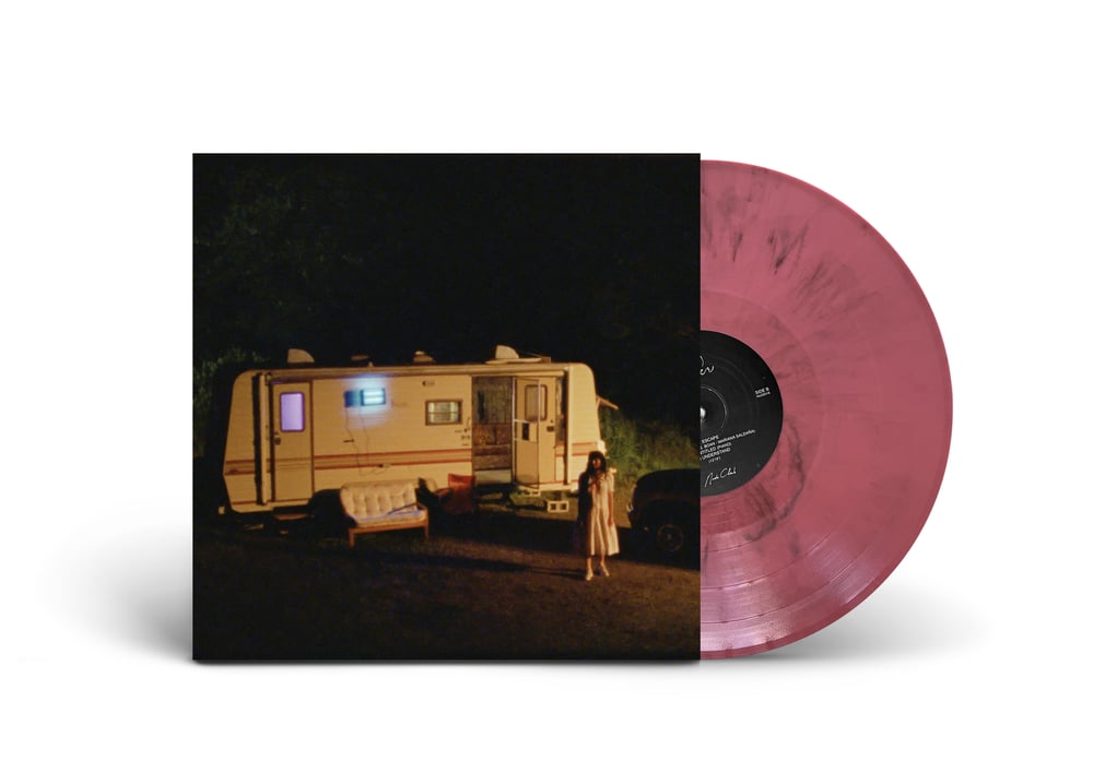 Image of BOY HARSHER 'The Runner (Original Soundtrack)' LP 