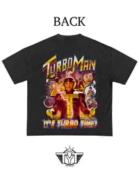 Image 2 of Oversized Cropped 'Turbo Face' Shirt