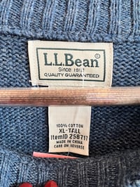 Image 2 of Men’s L.L. Bean sweater 