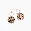 Cameron Leopard Earrings 