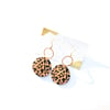 Cameron Leopard Earrings 