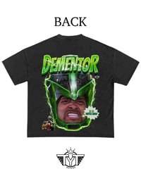 Image 2 of Oversized Cropped 'Dementor 2.0' Shirt