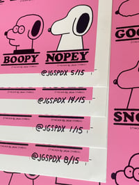 Image 1 of NOPEY by Jason Sturgill (Bubblegum Edition)