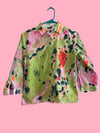 Color Blob button up (Women's M)