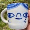 OLD BLUE EYES MUG