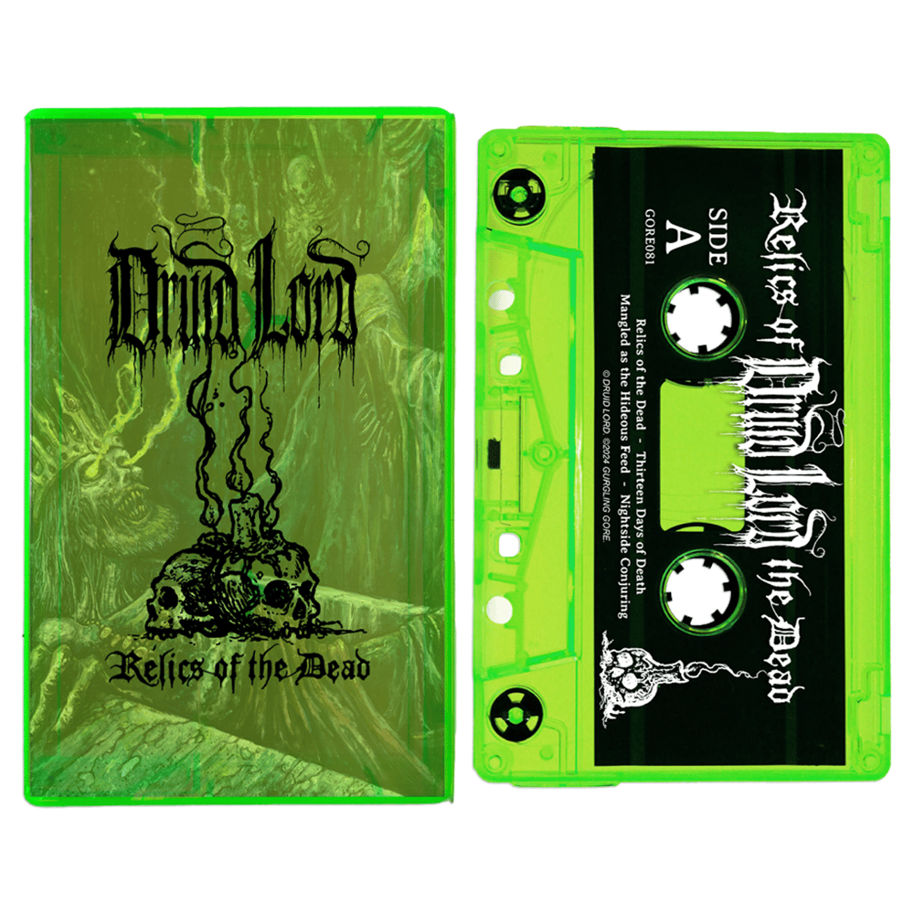 DRUID LORD - "Relics of the Dead" cassette