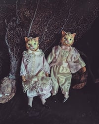 Image 3 of Cat ornaments 