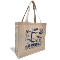 Image 1 of Bread Royale Canvas Tote Bag