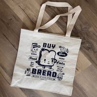 Image 3 of Bread Royale Canvas Tote Bag