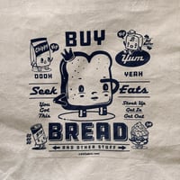 Image 2 of Bread Royale Canvas Tote Bag