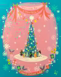 All The Mews Will Start Mewing - 8x10