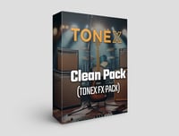 ToneX Clean Pack Vol. 2 (ToneX FX)