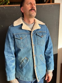 Image 1 of Men’s Sherpa line wrangler jacket 