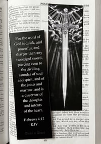Image 2 of 'Sword of the Spirit' Bookmark