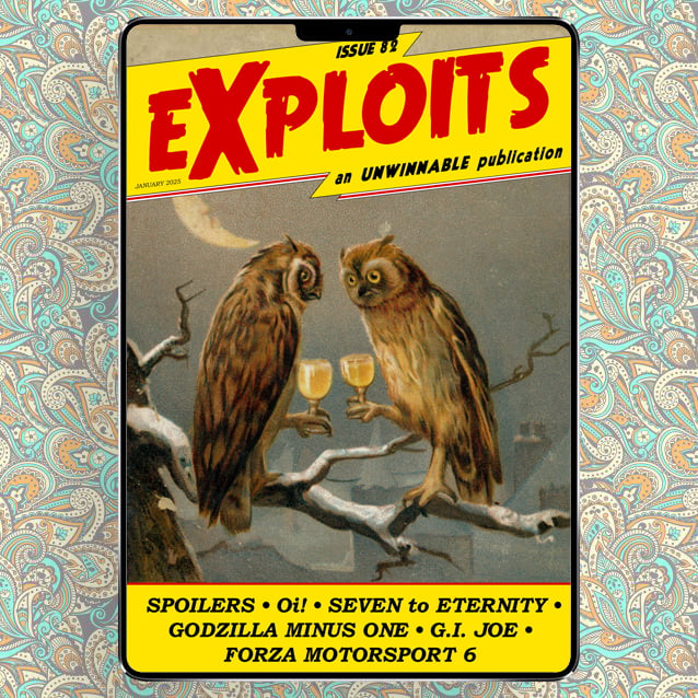 Exploits - Current Issue and Back Issues