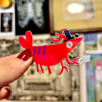 Image 1 of Posh Shrimp Transfer Sticker