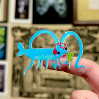 Image 1 of Shrimp Miku Transfer Sticker