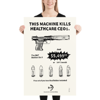 Image 5 of Healthcare Gun Poster