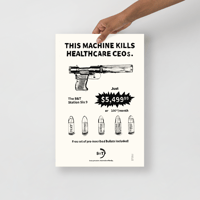 Image 3 of Healthcare Gun Poster