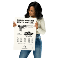 Image 4 of Healthcare Gun Poster